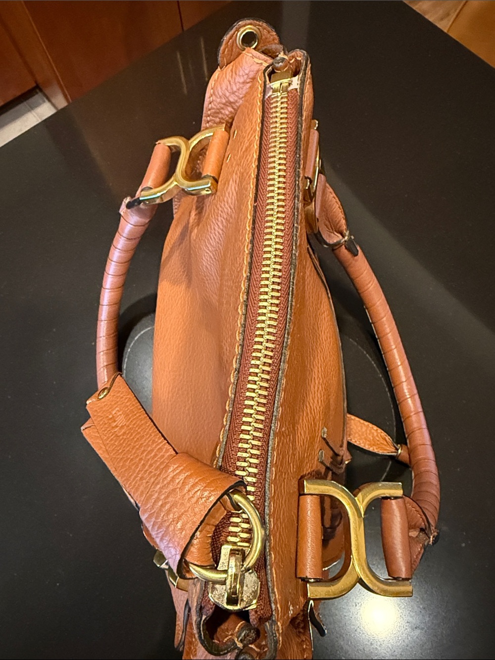 Chloe Small Marcie Satchel Cross Body Bag - Picture 5 of 12